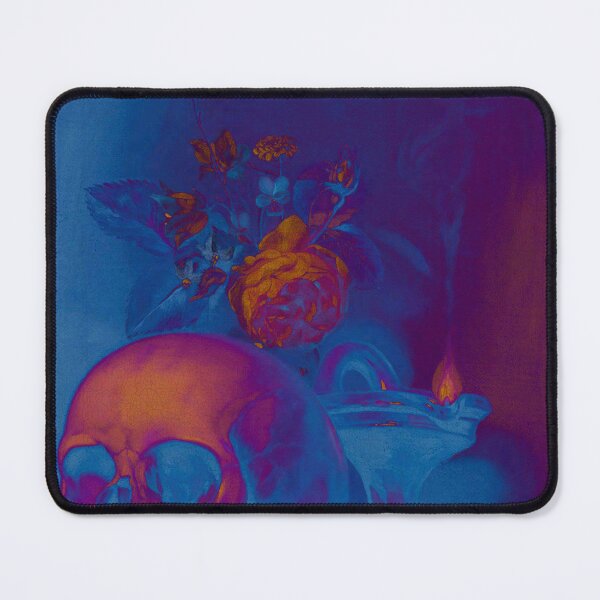 Item preview, Vanitas Skull and Rose  designed and sold by OnTheWayToVenus.