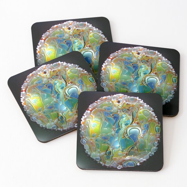Item preview, glass brooch designed and sold by Girih.
