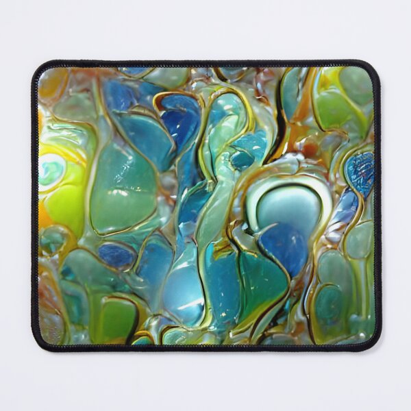 Item preview, glass brooch designed and sold by Girih.