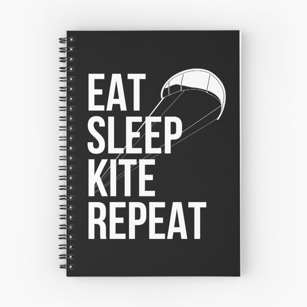 Item preview, Kiteboard, Kitesurfing Design - Eat Sleep Kite Repeat designed and sold by EstelleStar.