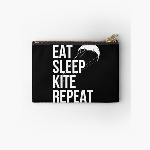 Item preview, Kiteboard, Kitesurfing Design - Eat Sleep Kite Repeat designed and sold by EstelleStar.