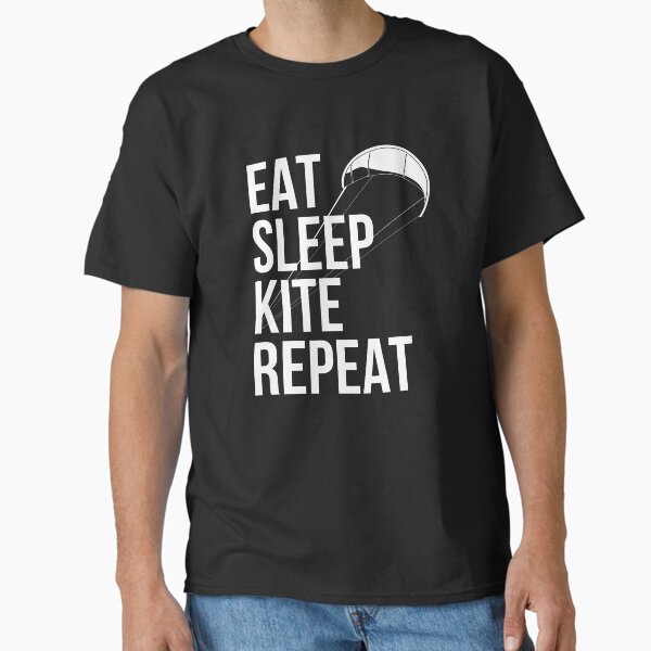 Item preview, Kiteboard, Kitesurfing Design - Eat Sleep Kite Repeat designed and sold by EstelleStar.