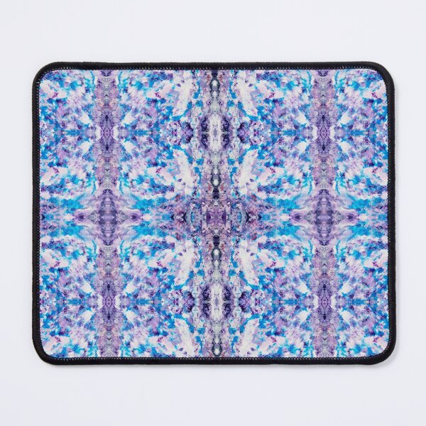 Item preview, Abstract Purple, Blue, Turquoise, and White Painting designed and sold by Creative-Voyage.