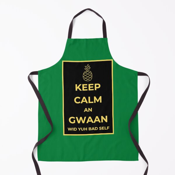 Item preview, KEEP CALM AN GWAAN WID YUH BAD SELF designed and sold by HillTopView.