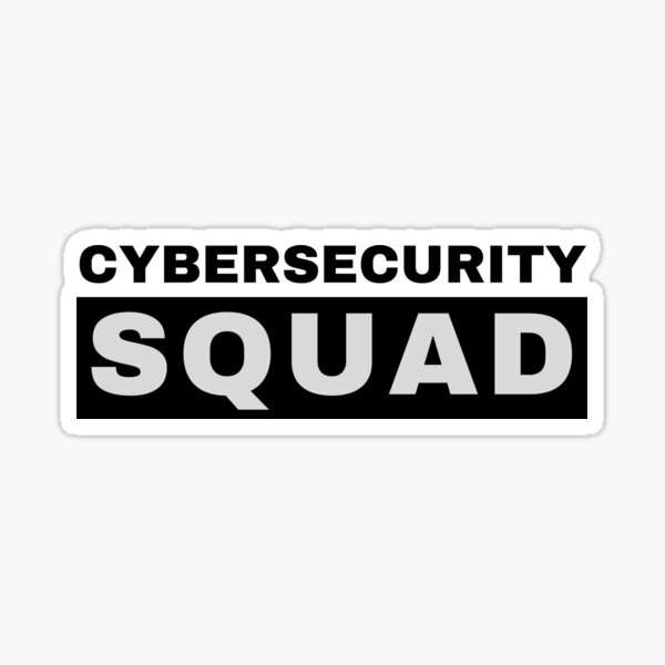 Item preview, Cyber Security Squad - Cybersecurity gifts - Cyber security sayings & quotes funny designed and sold by tshirtfever.