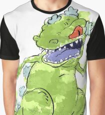 Reptar Color Graphic T-Shirt