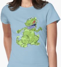 Reptar Color Women's Fitted T-Shirt