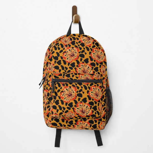 Item preview, Animal print flower pattern designed and sold by Cheni-Yathri.