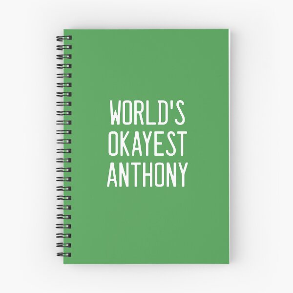 Artikelvorschau, Der Okayest der Welt, Anthony entworfen und verkauft von TimespunThreads.