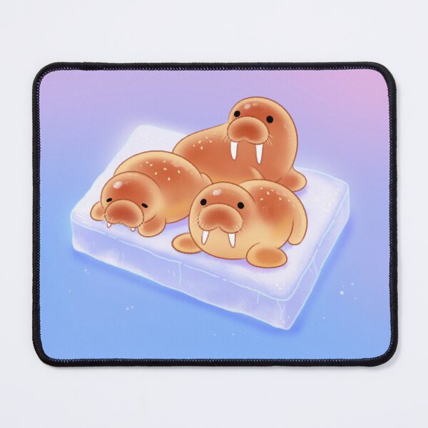 Item preview, Walrus bun designed and sold by pikaole.