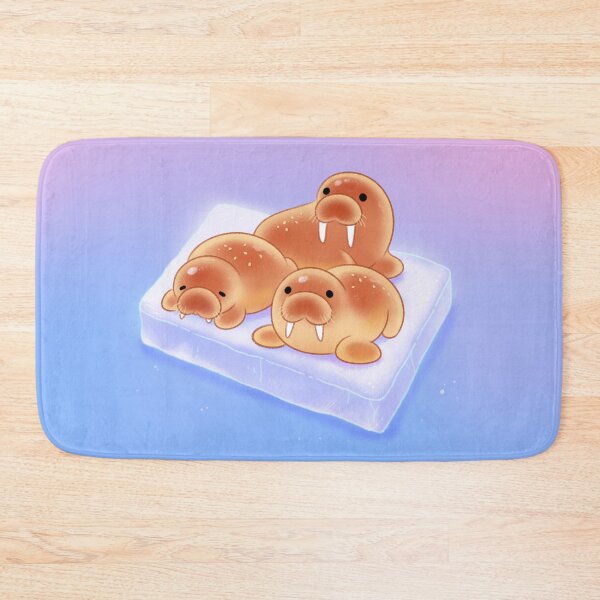 Item preview, Walrus bun designed and sold by pikaole.