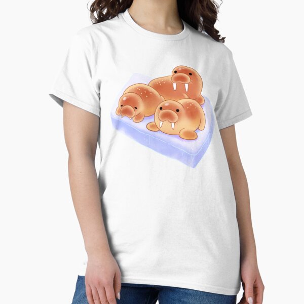 Item preview, Walrus bun designed and sold by pikaole.