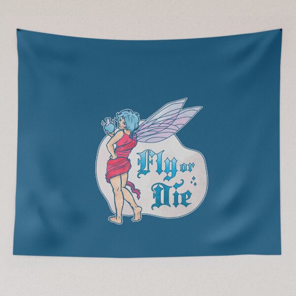 Item preview, Fly or Die Potion Pixie Fairy  designed and sold by FlutesLoot.