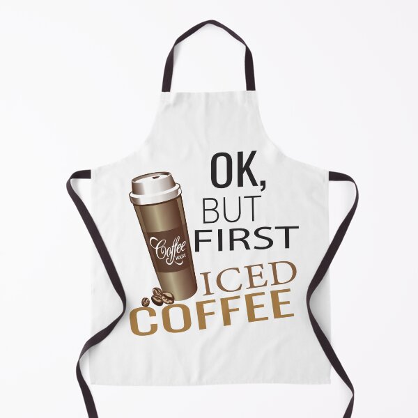 Item preview, oki but first iced coffee designed and sold by karim82.