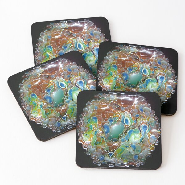Item preview, Molten Glass Mosaic designed and sold by Girih.