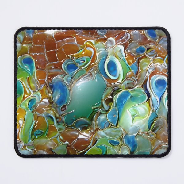 Item preview, Molten Glass Mosaic designed and sold by Girih.