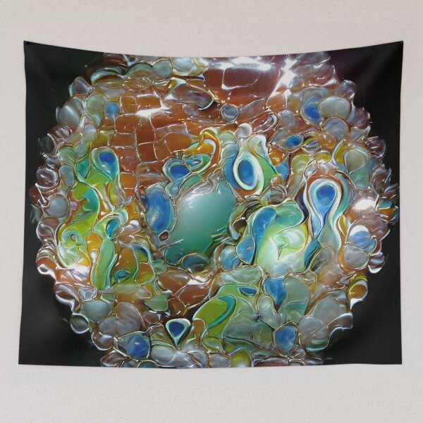Item preview, Molten Glass Mosaic designed and sold by Girih.