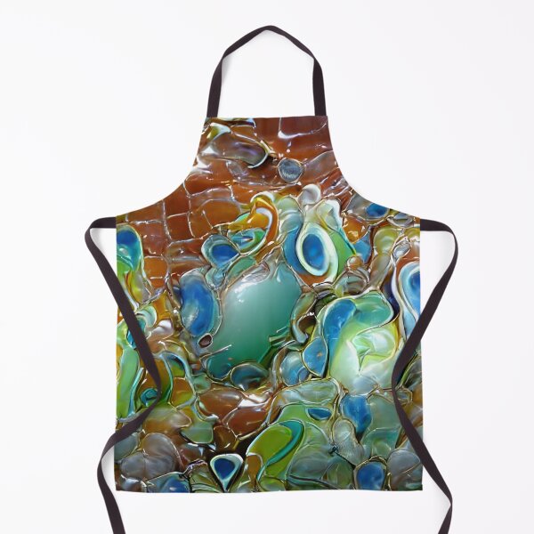 Item preview, Molten Glass Mosaic designed and sold by Girih.