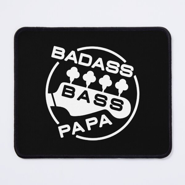 Item preview, Bassist musician dad designed and sold by TMBTM.