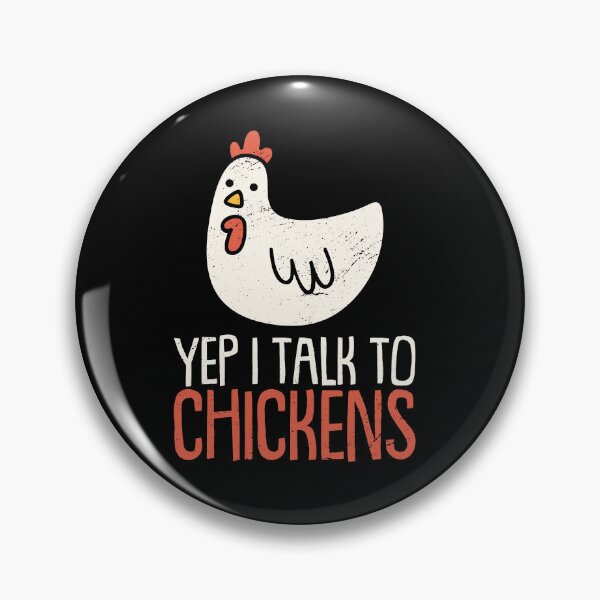 Item preview, I talk to chickens designed and sold by ProofBrand.