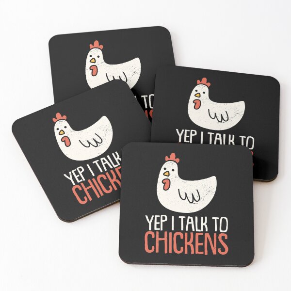 Item preview, I talk to chickens designed and sold by ProofBrand.