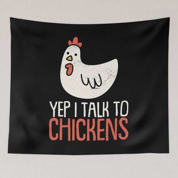 Item preview, I talk to chickens designed and sold by ProofBrand.