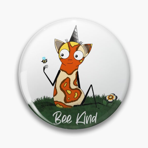 Item preview, Bee kind! Bear Pride Flag Unicorn designed and sold by Bill Bill The Unicorn.