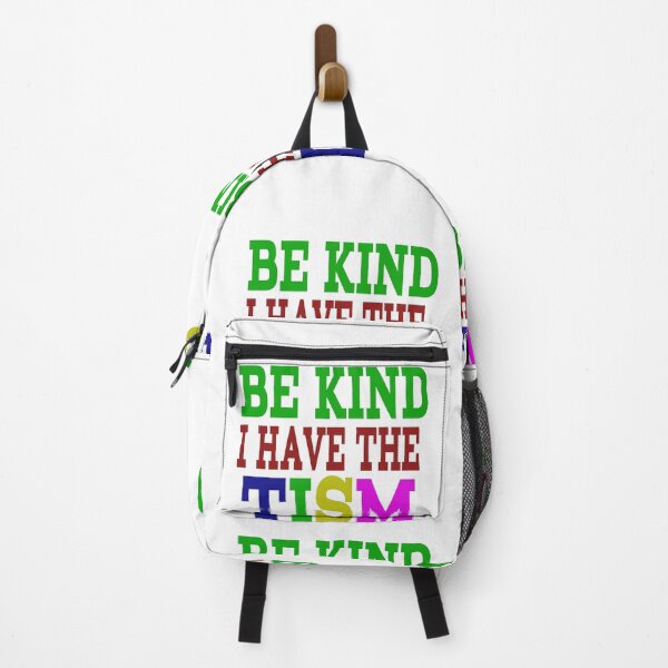 Aperçu de l'œuvre BE KIND I HAVE THE TISM. créée et vendue par leicha.