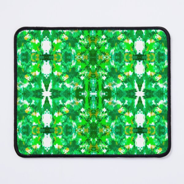 Item preview, Abstract Green, Gold, and White Painting designed and sold by Creative-Voyage.