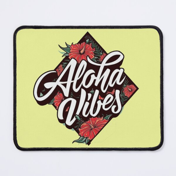 Artikelvorschau, Aloha-Vibes-Illustration entworfen und verkauft von StevanoArt.