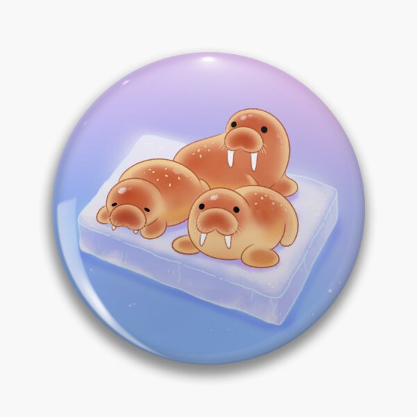 Item preview, Walrus bun designed and sold by pikaole.
