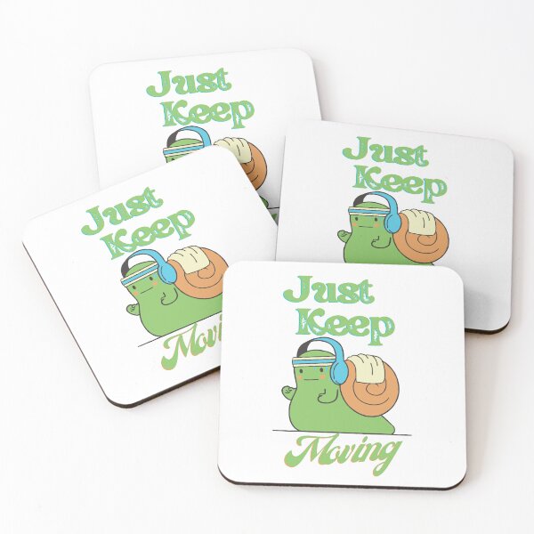 Item preview, Keep Moving designed and sold by speakupandshine.