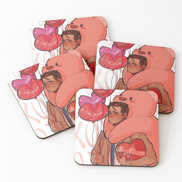 Item preview, Destiel Valentine - Cas (1/2) designed and sold by Zyreva.