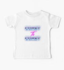 Coast to Coast Baby Tee