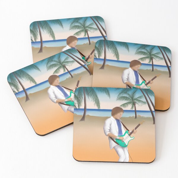 Item preview, Guitarist at a beach  designed and sold by Warrior  Spirit.