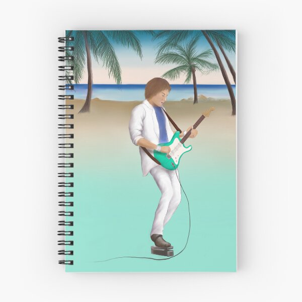 Item preview, Guitarist at a beach  designed and sold by Warrior  Spirit.