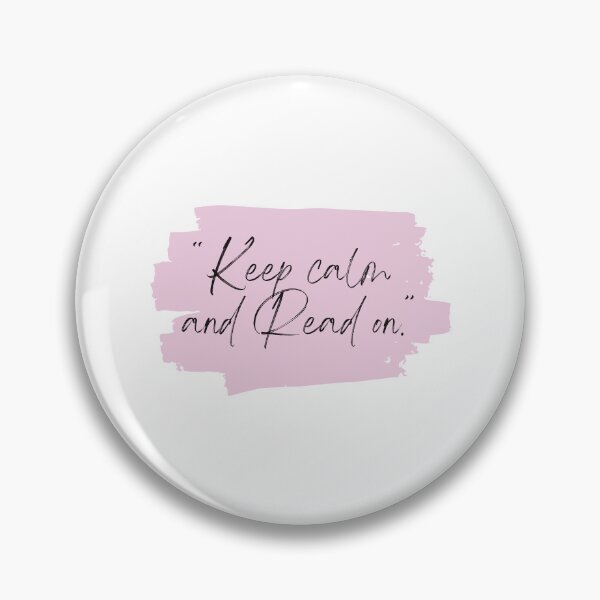 Item preview, Mantenga la calma y siga leyendo designed and sold by SheReadsRomance.