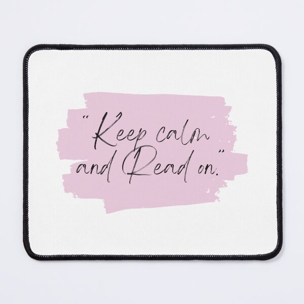 Item preview, Keep Calm and Read On designed and sold by SheReadsRomance.