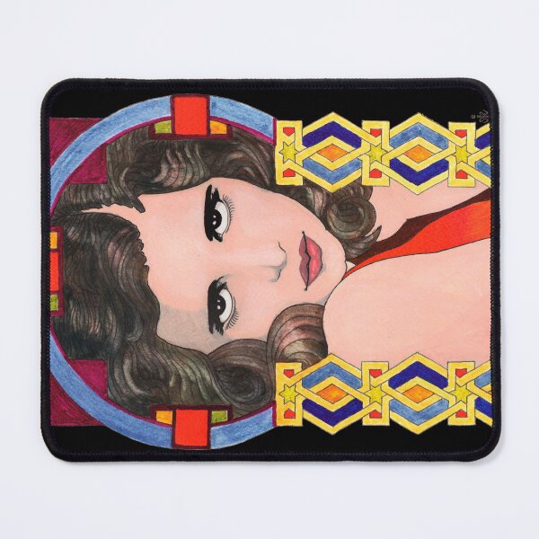 Item preview, Jigsaw of Deco girl #1 designed and sold by Frankie Doodles!.