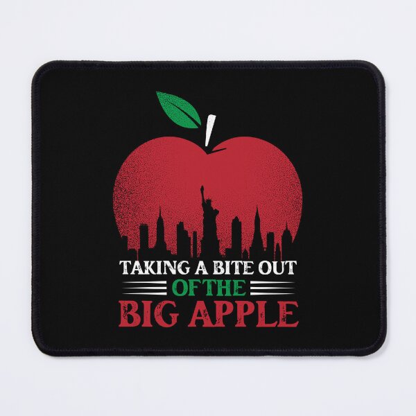 Item preview, Taking a Bite The Big Apple NY designed and sold by Cityscape-Guy.