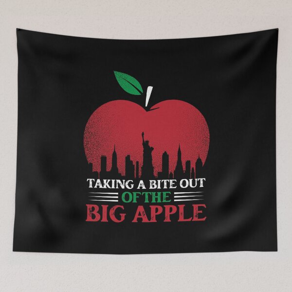 Item preview, Taking a Bite The Big Apple NY designed and sold by Cityscape-Guy.