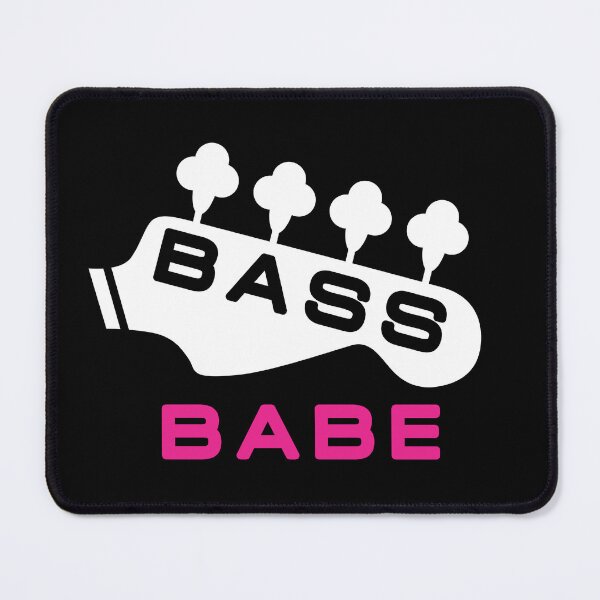 Item preview, Bass player girl designed and sold by TMBTM.