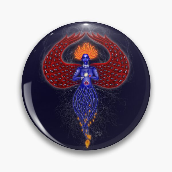 Item preview, Dark Goddess of Healing designed and sold by iCosmicDust.