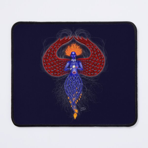 Item preview, Dark Goddess of Healing designed and sold by iCosmicDust.