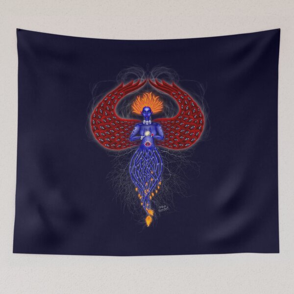 Item preview, Dark Goddess of Healing designed and sold by iCosmicDust.
