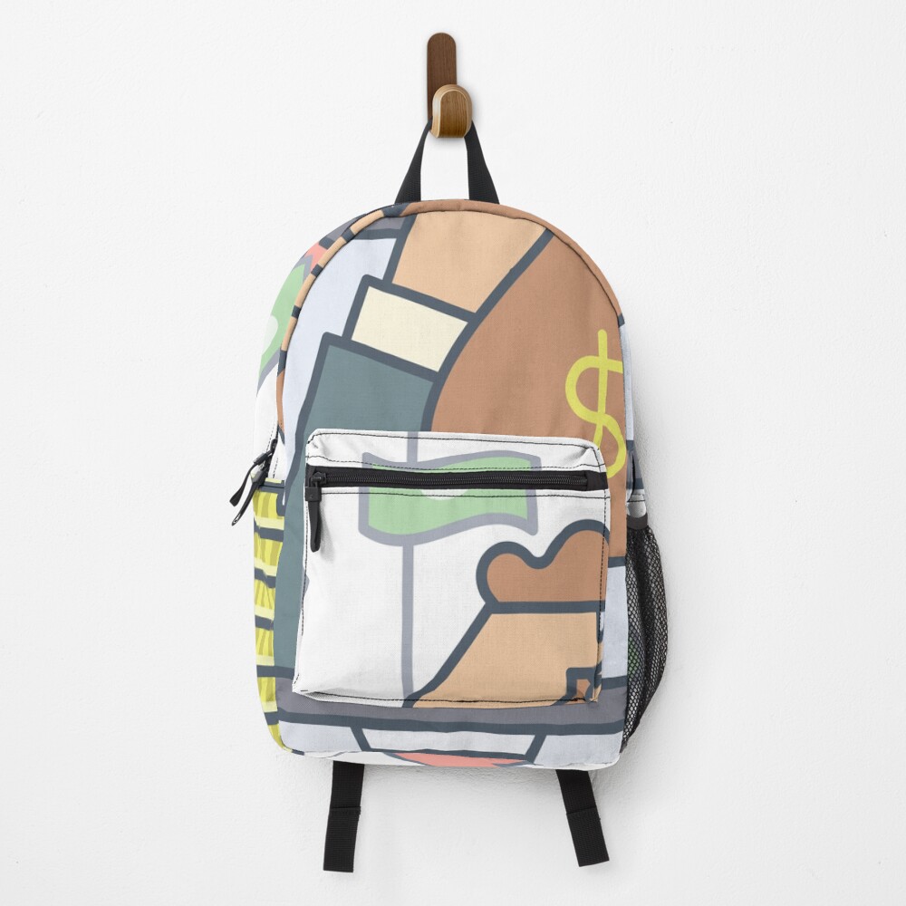 Item preview, Backpack designed and sold by CadDesignerr.