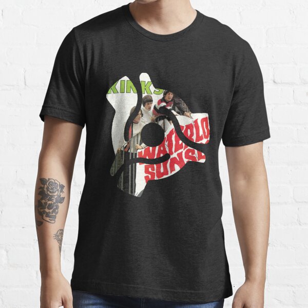 "Waterloo Sunset." Tshirt for Sale by RevolverArt Redbubble