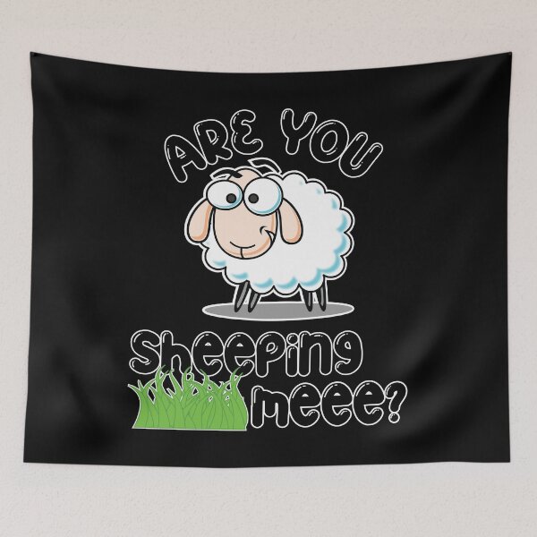 Item preview, Are you sheeping meee? designed and sold by arkantus.