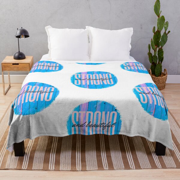 Item preview, Strong and Beautiful Inspirational designed and sold by speakupandshine.