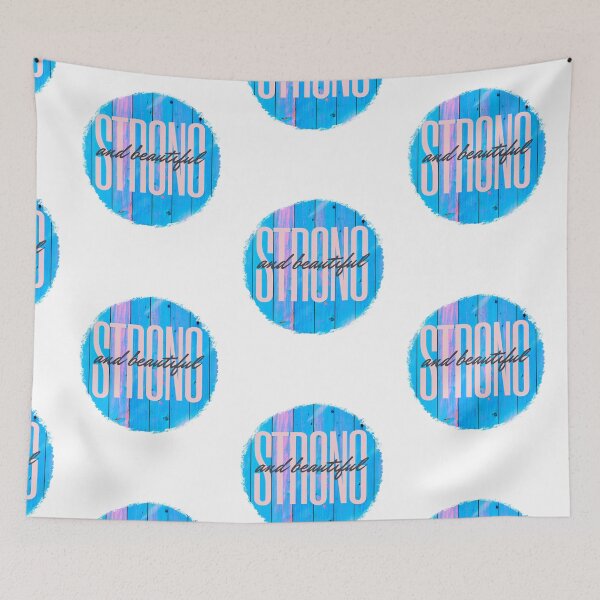 Item preview, Strong and Beautiful Inspirational designed and sold by speakupandshine.
